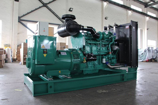 岳塘320kw康明斯柴油发电机组图片 岳塘320kw康明斯柴油发电机组图片