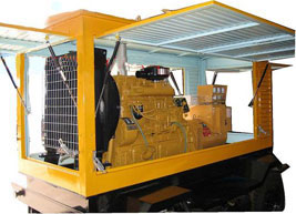 岳塘移动电站(移动柴油发电机组) 岳塘移动电站(移动柴油发电机组)